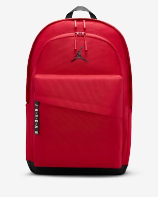 バスケ用バッグ NIKE JORDAN ROLL TOP LOADER BACKPACK RED バスケ用バッグ NIKE JORDAN ROLL TOP LOADER BACKPACK RED