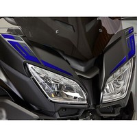 3D Aufkleber Kompatibel Mit Yamaha Tracer 900 2018 2020 Frontschutz Blau