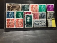 ^ SPANIEN Kollektion gestempelt, 1x**  (Lot 893)