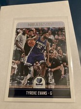 2017 Hoops #95 Tyreke Evans Grizzlies
