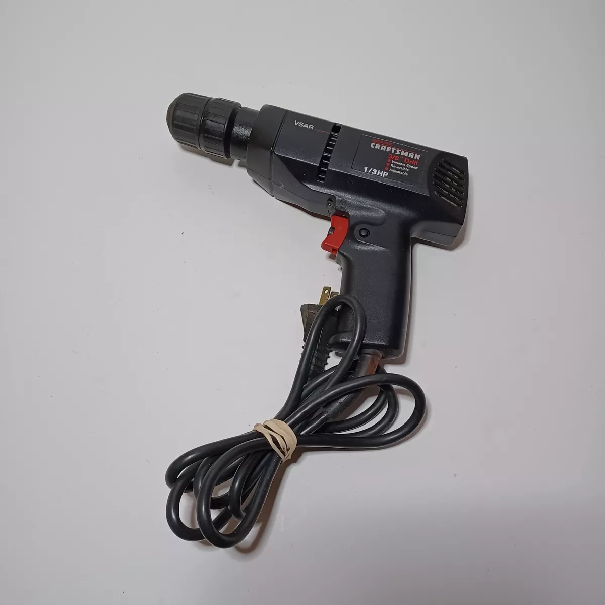 Craftsman cheap corded drill