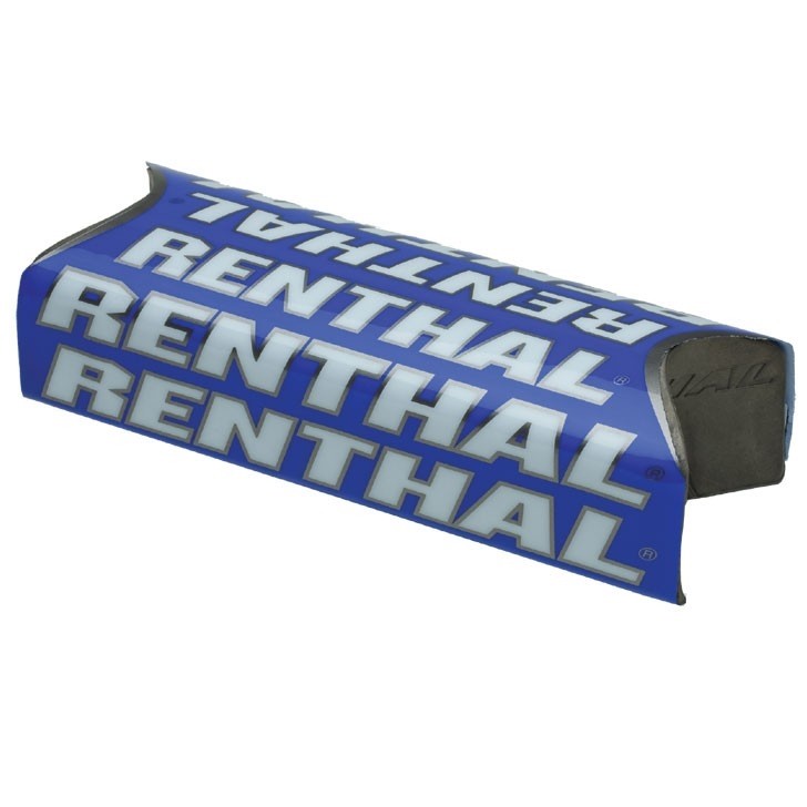Renthal Fatbar Team Issue Bar Pad Handlebar Protection Square Blue