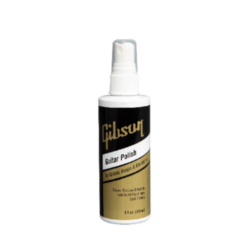 NEW GIBSON GUITAR PUMP POLISH 118ml