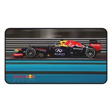Red Bull Racing F1 Formula One Grand Prix Custom Premium Stitched Edges Desk Mat