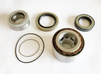 Hinteres Radlager Kit Mit ABS FüR Mitsubishi Pajero Shogun 2.8TD 4M40 (94-99)