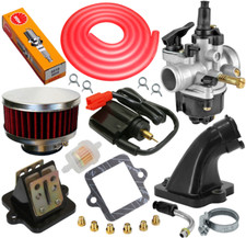 Pack carbu 17,5 PHVA complet Speedfight 3-4 2T 50cc H2O Streetzone