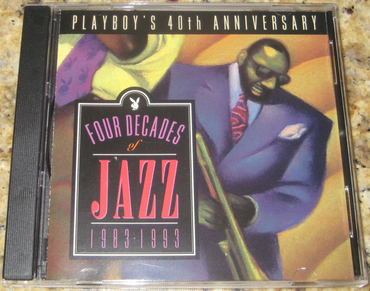 PLAYBOY'S 40th ANNIVERSARY- FOUR DECADES of JAZZ 1983-1993 CD