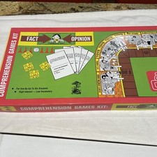 Fact or Opinion Game Teacher-Made Reading Center Activity Grades 3-4