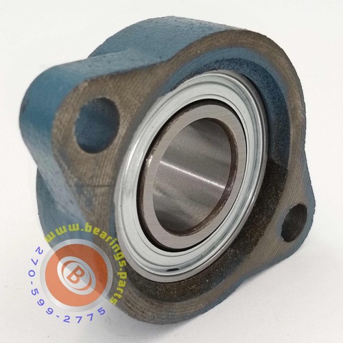 Skf 6203 Cuscinetto A Vite Con Flangia A 2 Fori - Misura 1", Set Di - Foto 7