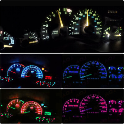 Gauge Cluster Instrument Panel Dash LED Light for 1993-1996 Chevy Camaro 4th Gen