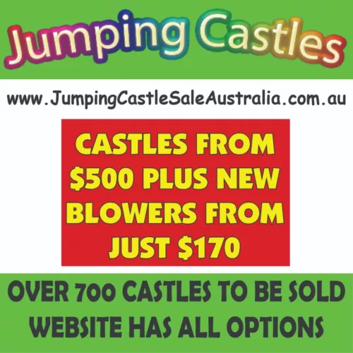 4mx4m Castle - Mermaid Theme ** Commercial ** USED MASSIVE JUMPING CASTLE SALE - Picture 3 of 8