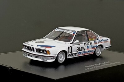 1/43 BMW 635 CSi E24 Gr.A #10 M Technic Pirro/Ravaglia Vintage Dealer