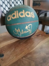 Adidas Seattle Superstars Basketball Detlef Schrempf Ball (Beschreibung lesen) 