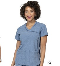 Ava Therese Scrub Top Size Small