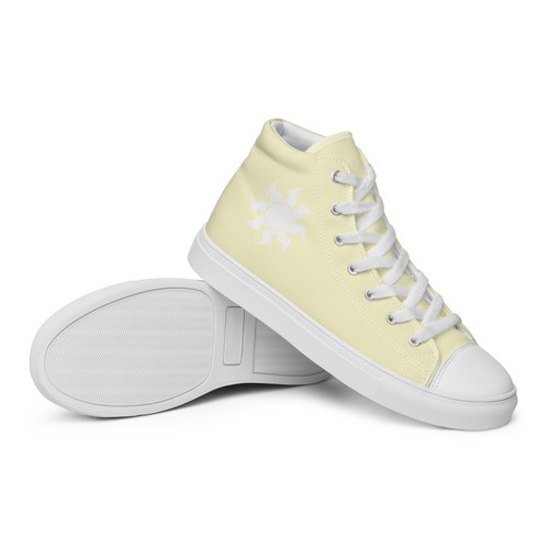 Mtg mana white palyer card magic Men geek shoes converse sneakers - Picture 2 of 17