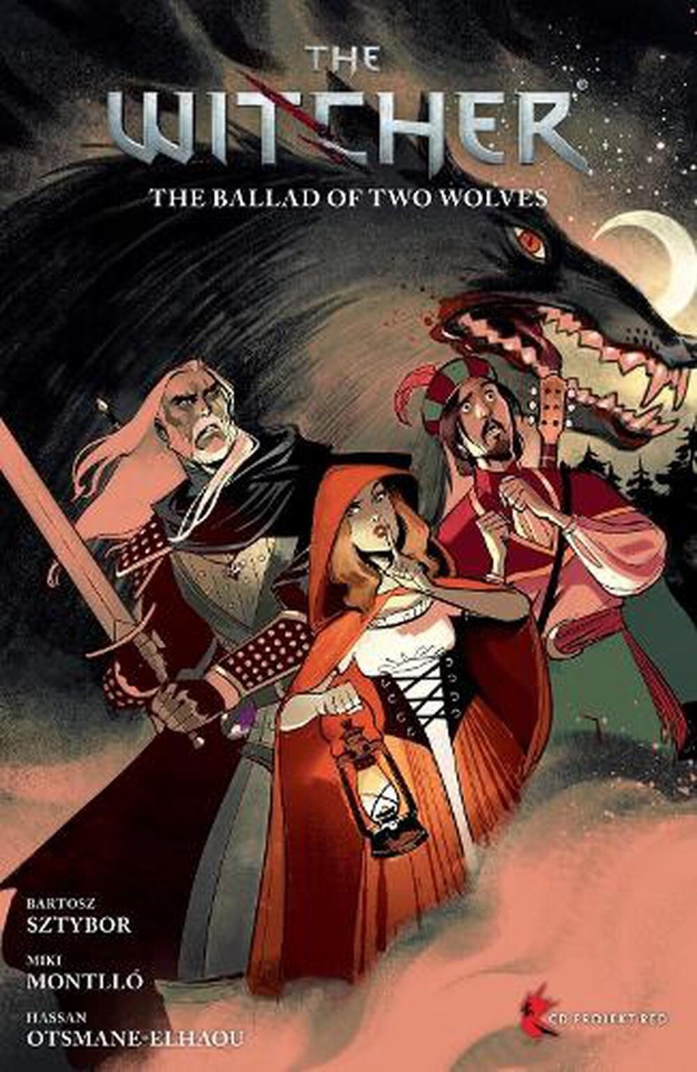 The Witcher Volume 7: The Ballad of Two Wolves by Bartosz Sztybor (English) Pb