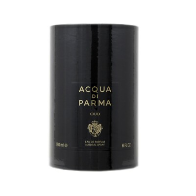 ACQUA DI PARMA OUD EAU DE PARFUM NATURAL SPRAY 180 ML/6 NIB