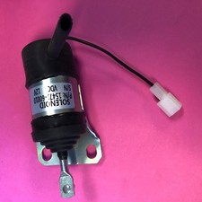 Stop solenoid 15471-60010 12V for Kubota Excavator KX161-2 KX101 KX151 V2203,NEW