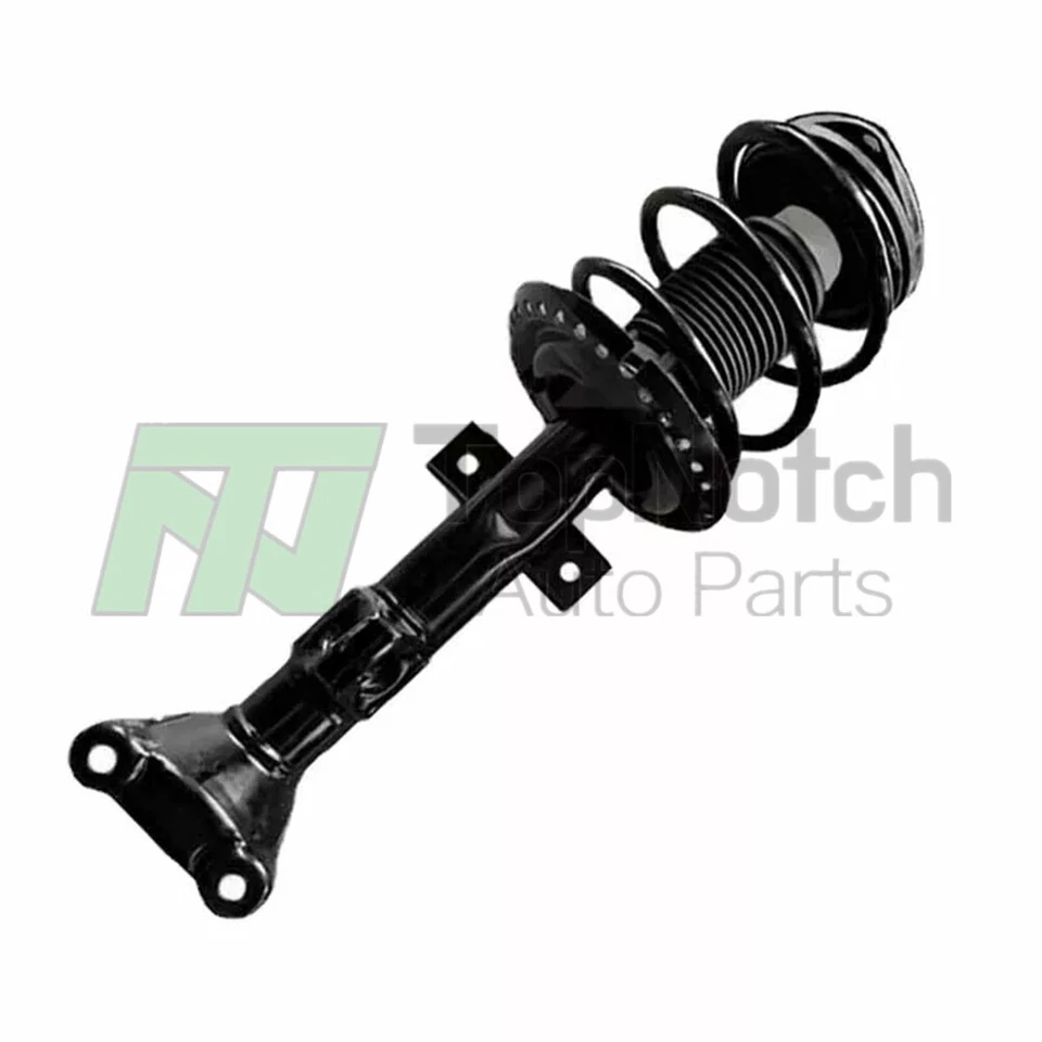 Pair Front Shock Struts Assys For Mercedes -Benz W171 R171 SLK200 SLK280 SLK300 - Image 3 of 4