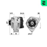 ERA Lichtmaschine Generator 70A 14V FüR CitroëN Berlingo Kasten 1.4I 1.1I 1.4