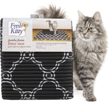 Fresh Kitty Jumbo Foam Litter Mat - Brand New 