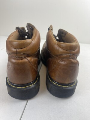 Buy Dr. Martens Mens Ankle BOOTS 11 / 45 M Brown Leather Lace up