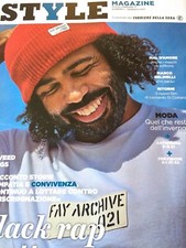 Style 2021 1.Daveed DiggsClaudio Marenzi,Marco Belinelli,Leonardo Di Costanzo