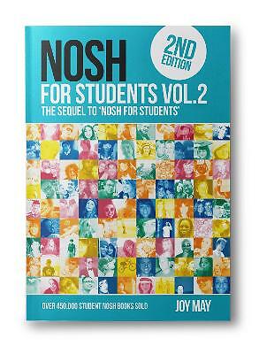 NOSH NOSH for Students Volume 2: The Sequel to 'NOSH for Students'...Get the ...