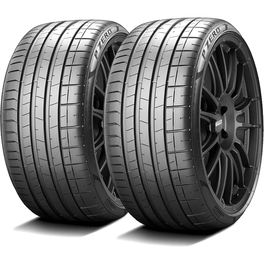 2 Tires Pirelli P Zero (PZ4) 275/35R22 104Y XL (BMW X5,X6) High