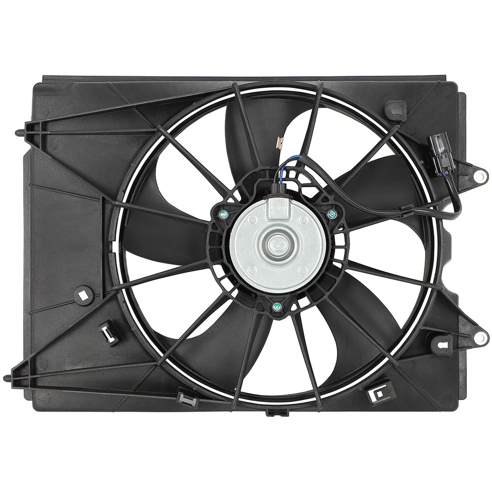 601490 A/C Radiator Cooling Fan For 2016 17-2022 Honda Pilot 2019-2023 Passport - Image 3 of 4