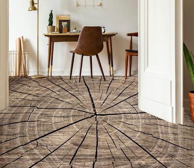 3D Holz Grain C7553 Fußboden Wandbild Unentschied BildTapete Familie DE Amy