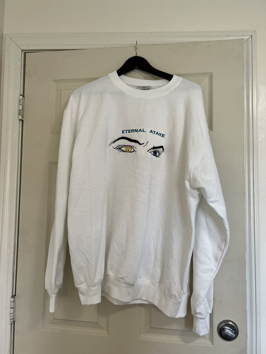 MINT Lil Uzi Vert Eternal Atake Men's White Champion Crewneck XL  Embroidered | eBay
