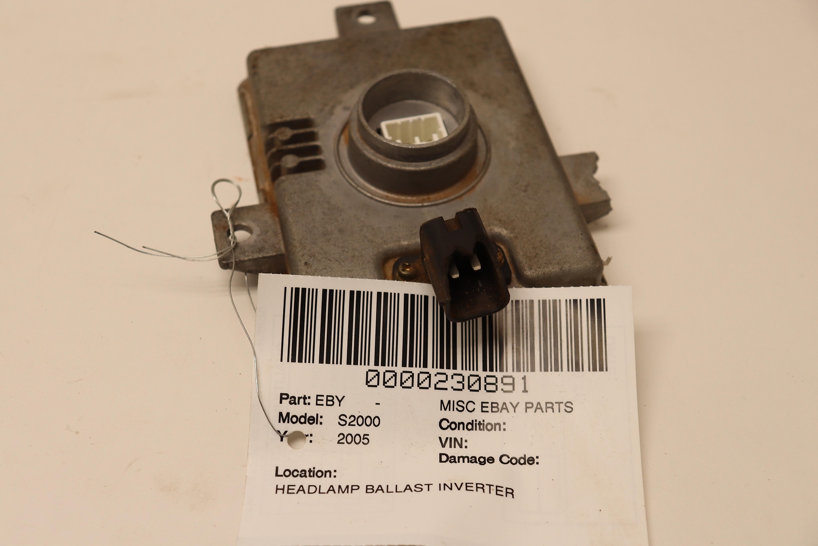 2014-2017 MASERATI QUATTROPORT LED HEADLIGHT BALLAST DRL MODULE UNIT OEM