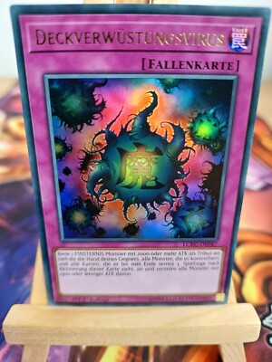 Deckverwüstungsvirus LCKC-DE047 Ultra-Rare DE NM YUGIOH