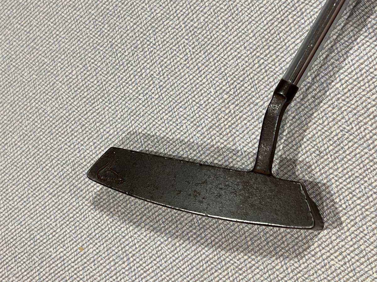 美品　RAY COOK Blue Goose　Ⅷ カバー付き Rare Ray Cook Blue Goose Putter. Right-Handed, 35