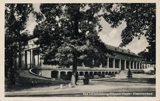 08-457 Widokówka Bad Schmiedeberg Eisenmoorbad Dübener Heide Wittenberg NRD