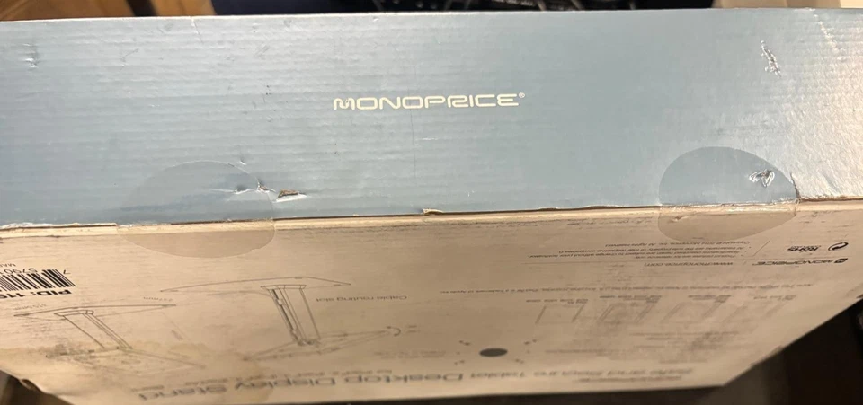 Monoprice Tablet Desktop Display Stand for iPad 2, 3, 4, and iPadAir - Black - Image 3 of 3