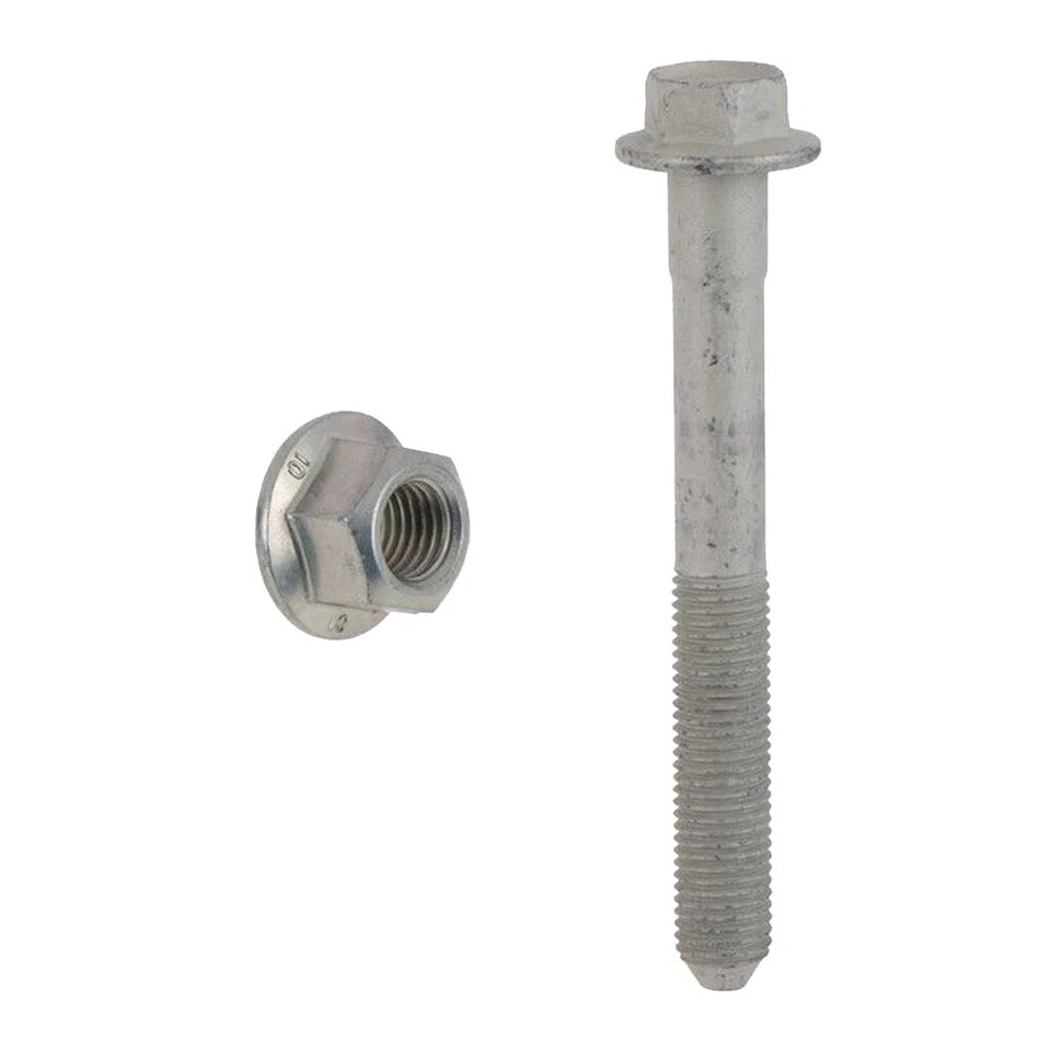 2 X Nuevos brazos de control inferiores para amortiguador perno y tuerca para Jeep Grand Cherokee Commander Foto 2 de 3