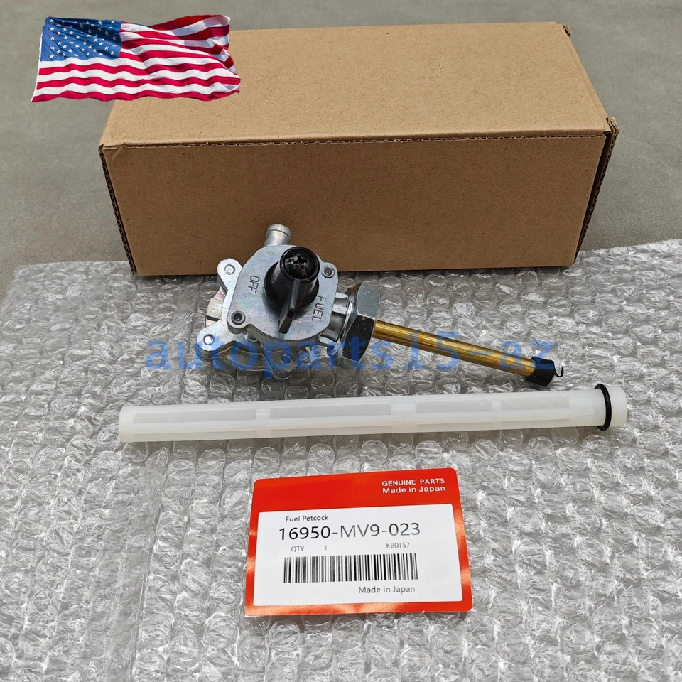 New ! Gas Fuel Valve Petcock Assy 16950-MV9-023 For Honda CBR600 F2 F3 1991-1996 Foto 4 de 4