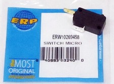 Microwave Door Switch for Whirlpool W10269458...