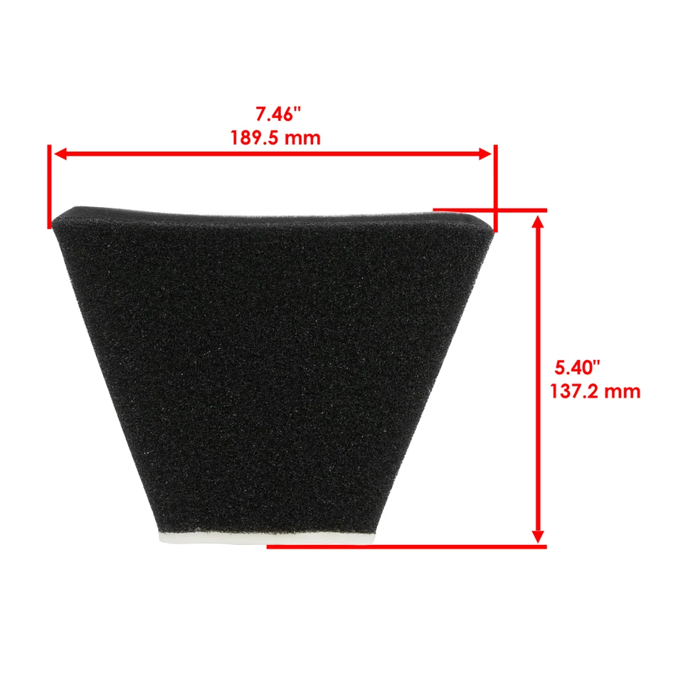 Filtros de aire y aceite con carburador para Yamaha Raptor 660R YFM660R 2001-2005 Foto 2 de 4