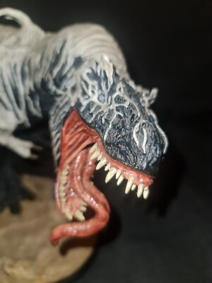 Venomsaurus Rex Comiquette Statue Sideshow Collectibles Marvel 