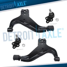 Front Lower Control Arms + Ball Joints for 1996 1997-2004 Nissan Pathfinder QX4