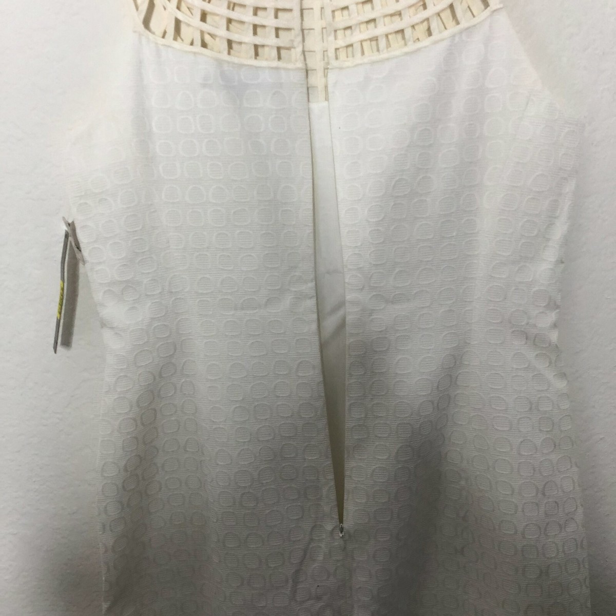 Robe D'été Antonio Melani Couleur Ivoire - Taille 0 (US) - Neuf Sans étiquettes