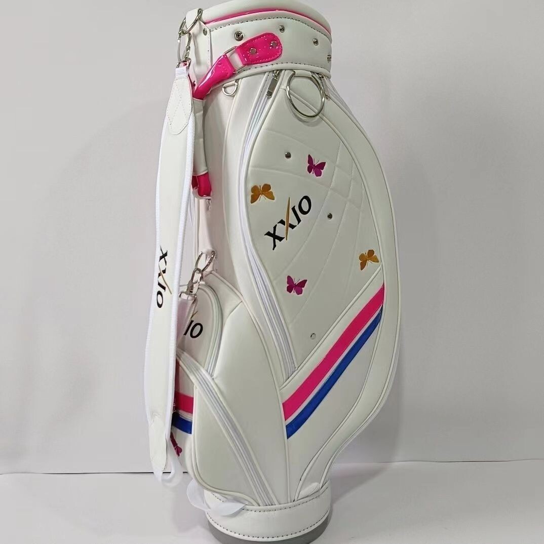 XXIO ホワイト ゴルフバッグ XXIO Staff Bag 2021 - Carl's Golfland