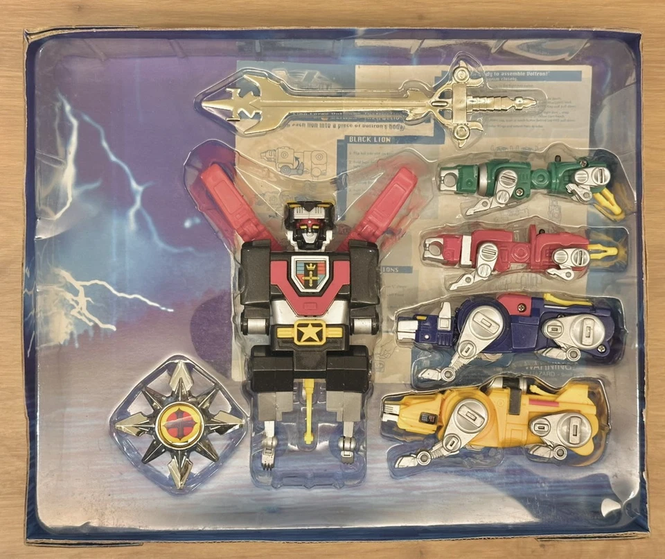 Trendmasters 1998 Lion Force Voltron The Third Dimension Rare Vintage Collectibl - Image 2 of 3