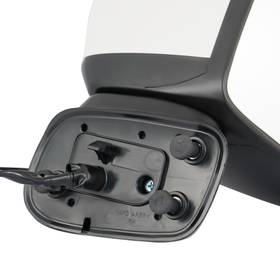 Spieg Passenger Side Mirror Replacement For Honda Fit 2015-2019 Power Non-Heated PTM White 3PIN EU Type (Right), Complete Wing Mirrors - Canada - Foto 11