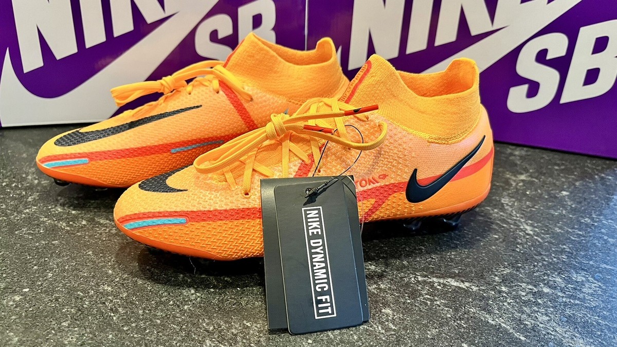 ほぼ新品】NIKE PHANTOM GT2 ELITE DF FG オレンジ