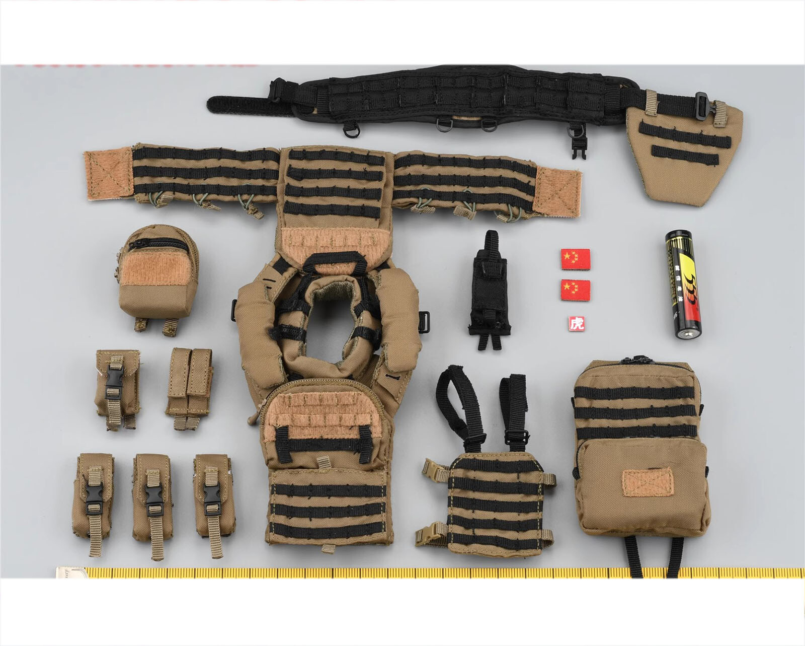 アニメ FELT Ground  FLAGSET FS 73049 1/6 End War Ghost Battlefield - ZIMO Tactical