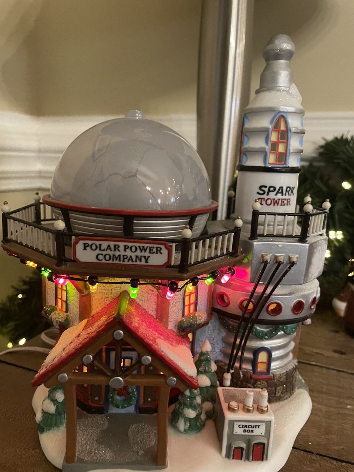 Department 56 POLAR POWER COMPANY North Pole Series 56749 Small Damage